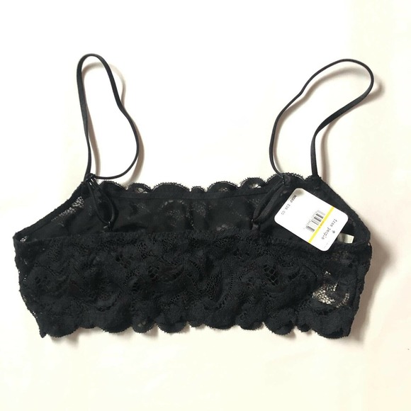 Free People Reese Lace Adjustable Straps Bralette - Picture 3 of 7